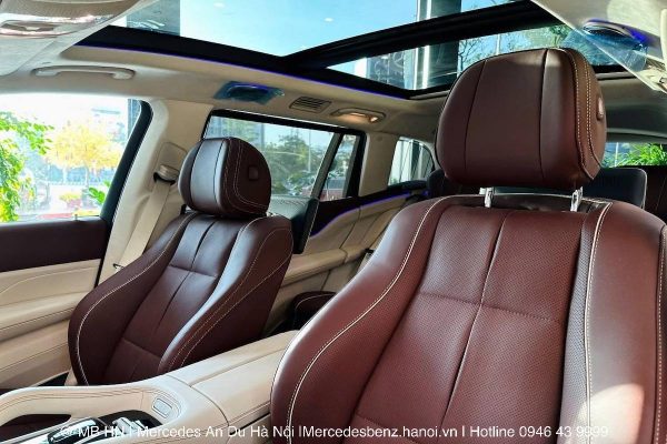 Mercedes GLS 480. Nội Thất. Mercedesbenz.hanoi.vn