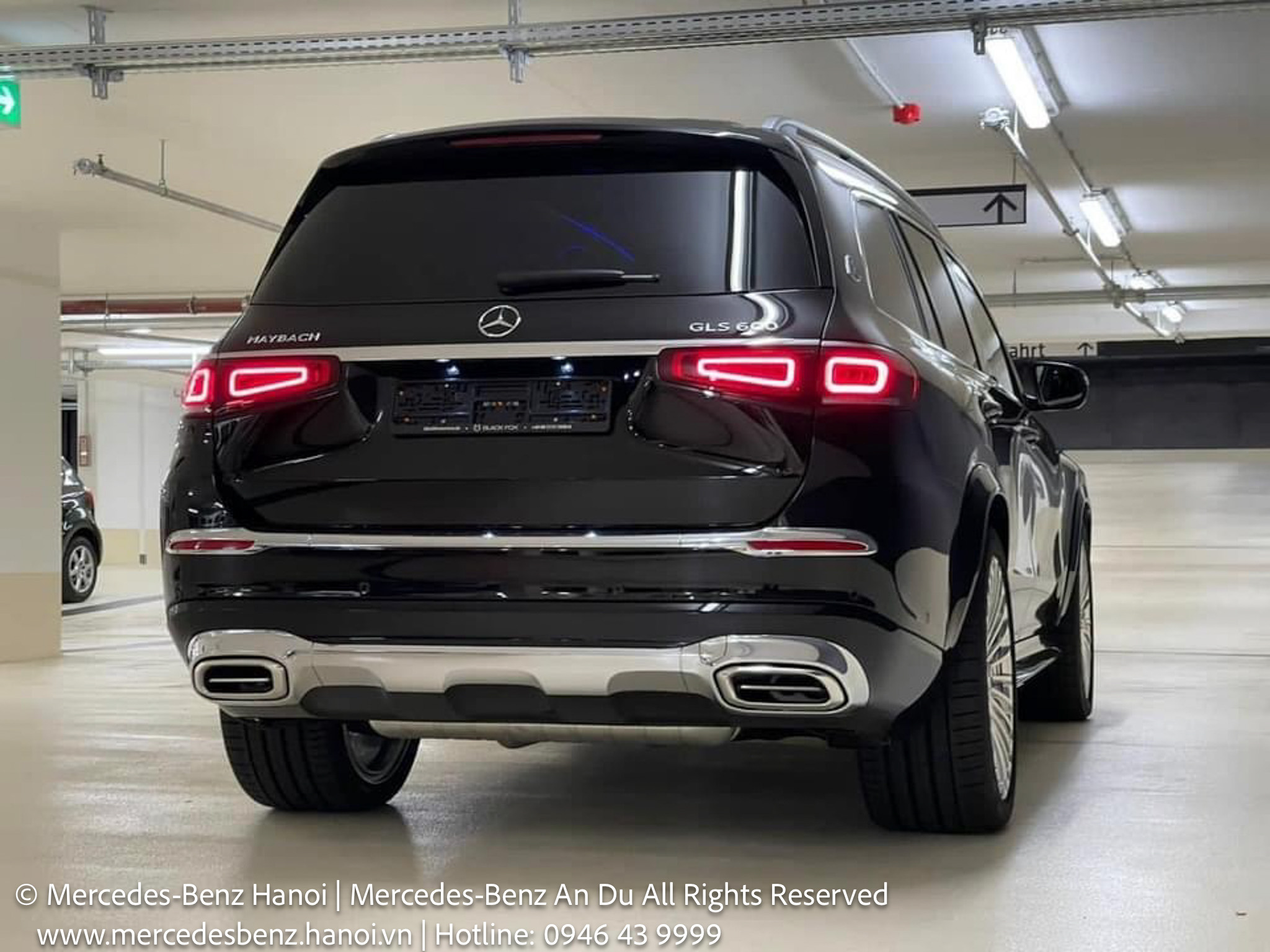 Mercedes Benz Gls 600 Chính Hãng Tại Mercedes Benz Hanoi Ch