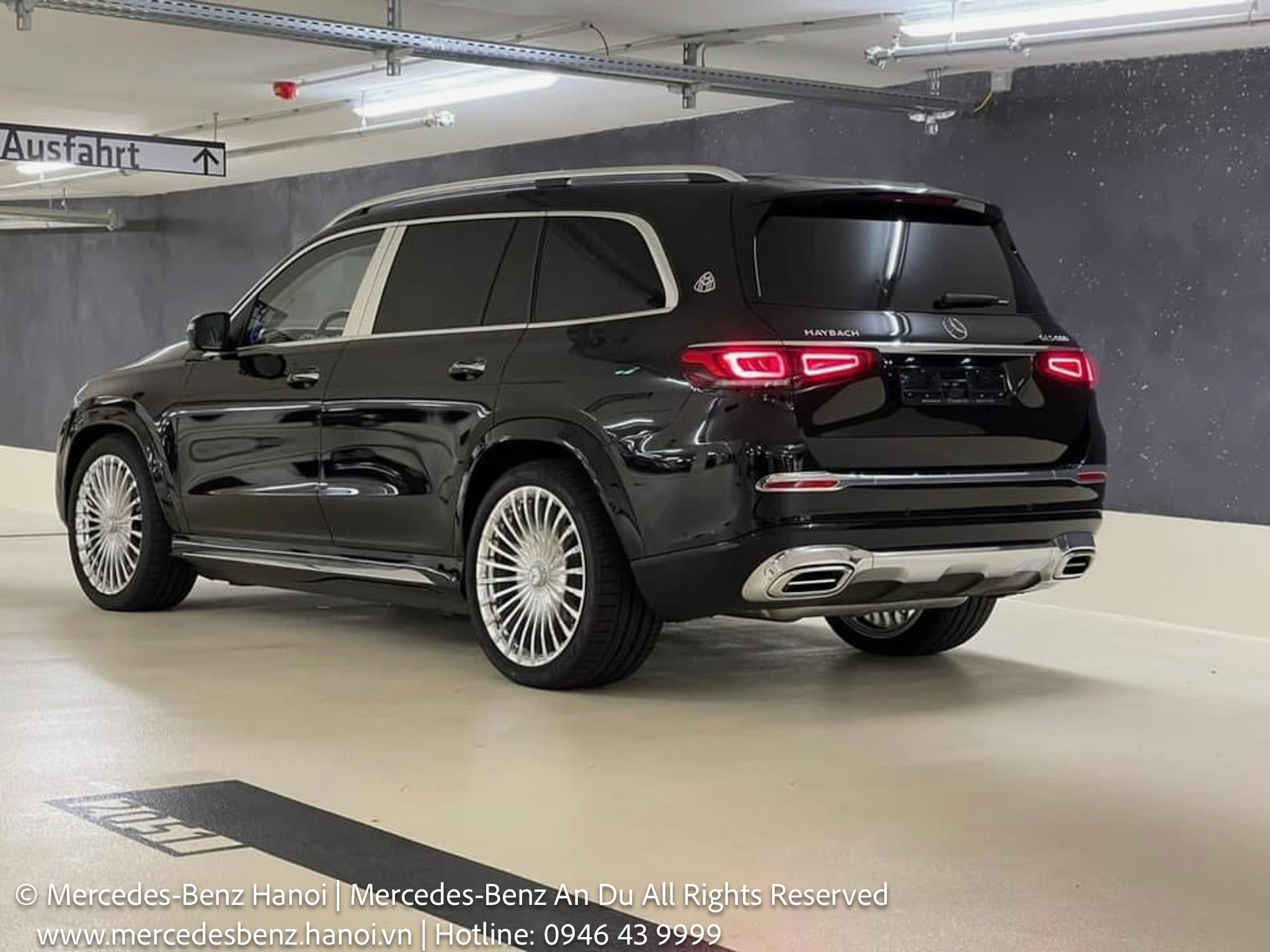 Mercedes Benz Gls 600 Chính Hãng Tại Mercedes Benz Hanoi Ch