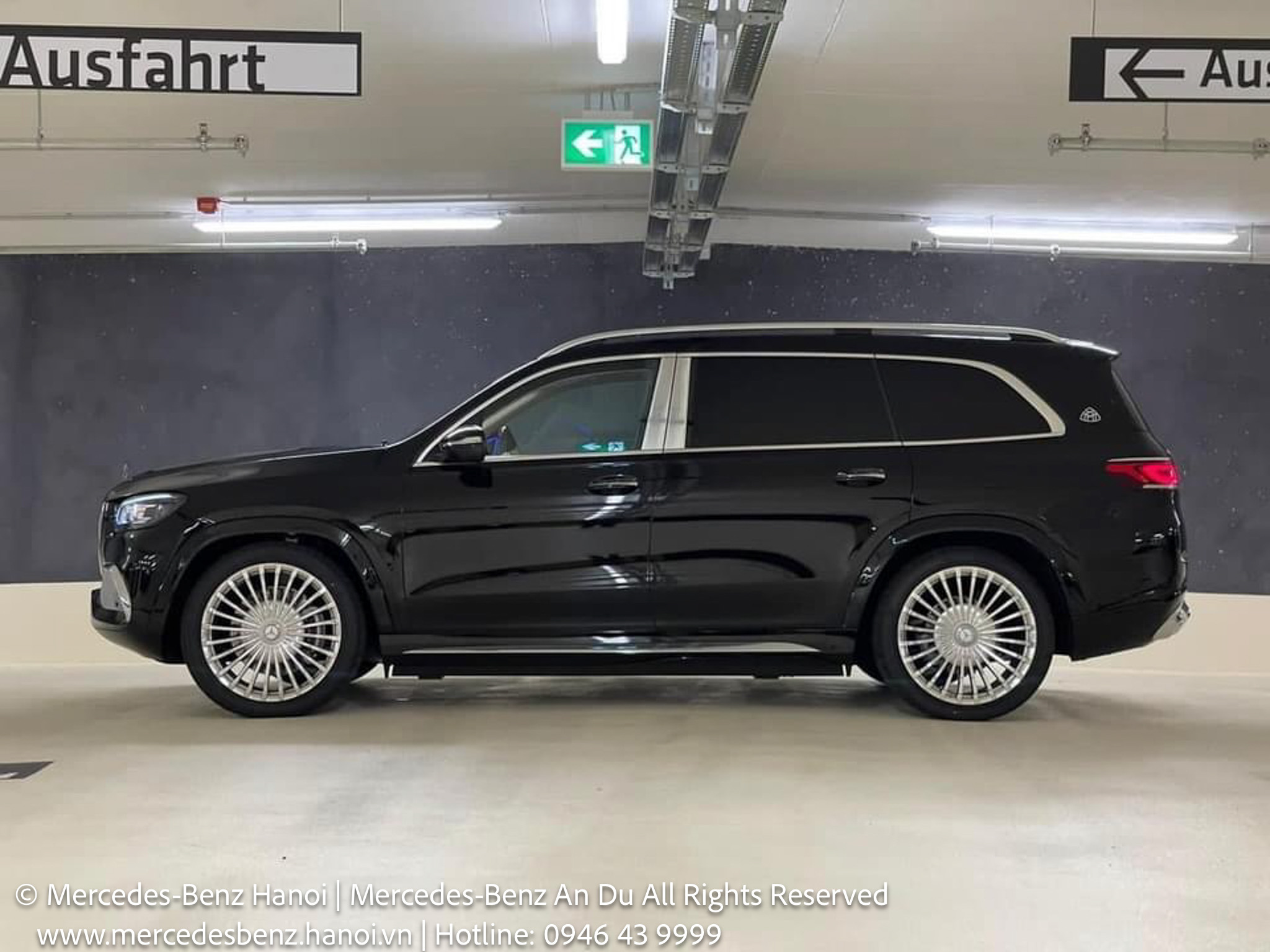 Mercedes Benz Gls 600 Chính Hãng Tại Mercedes Benz Hanoi Ch