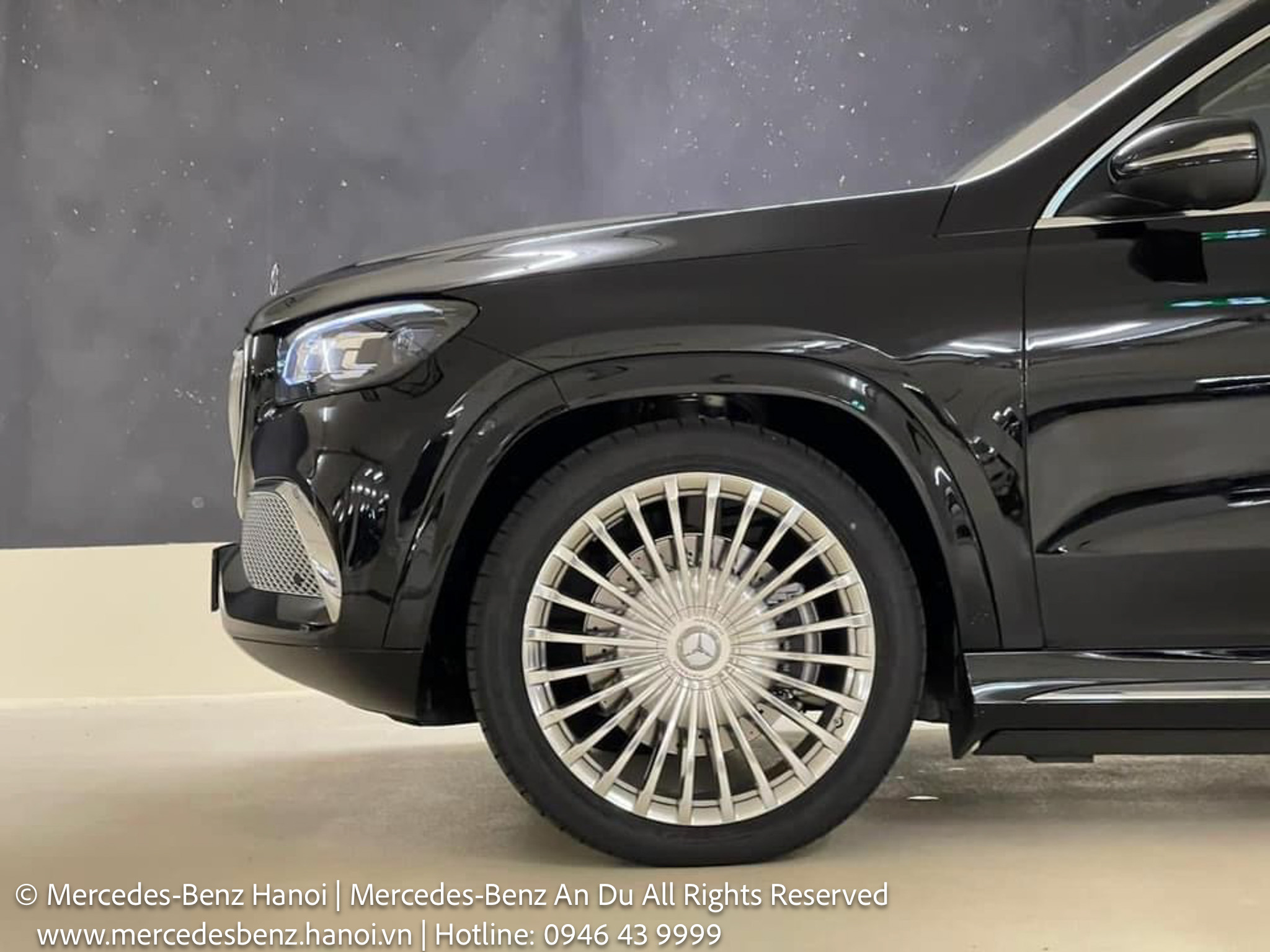 Mercedes Benz Gls 600 Chính Hãng Tại Mercedes Benz Hanoi Ch