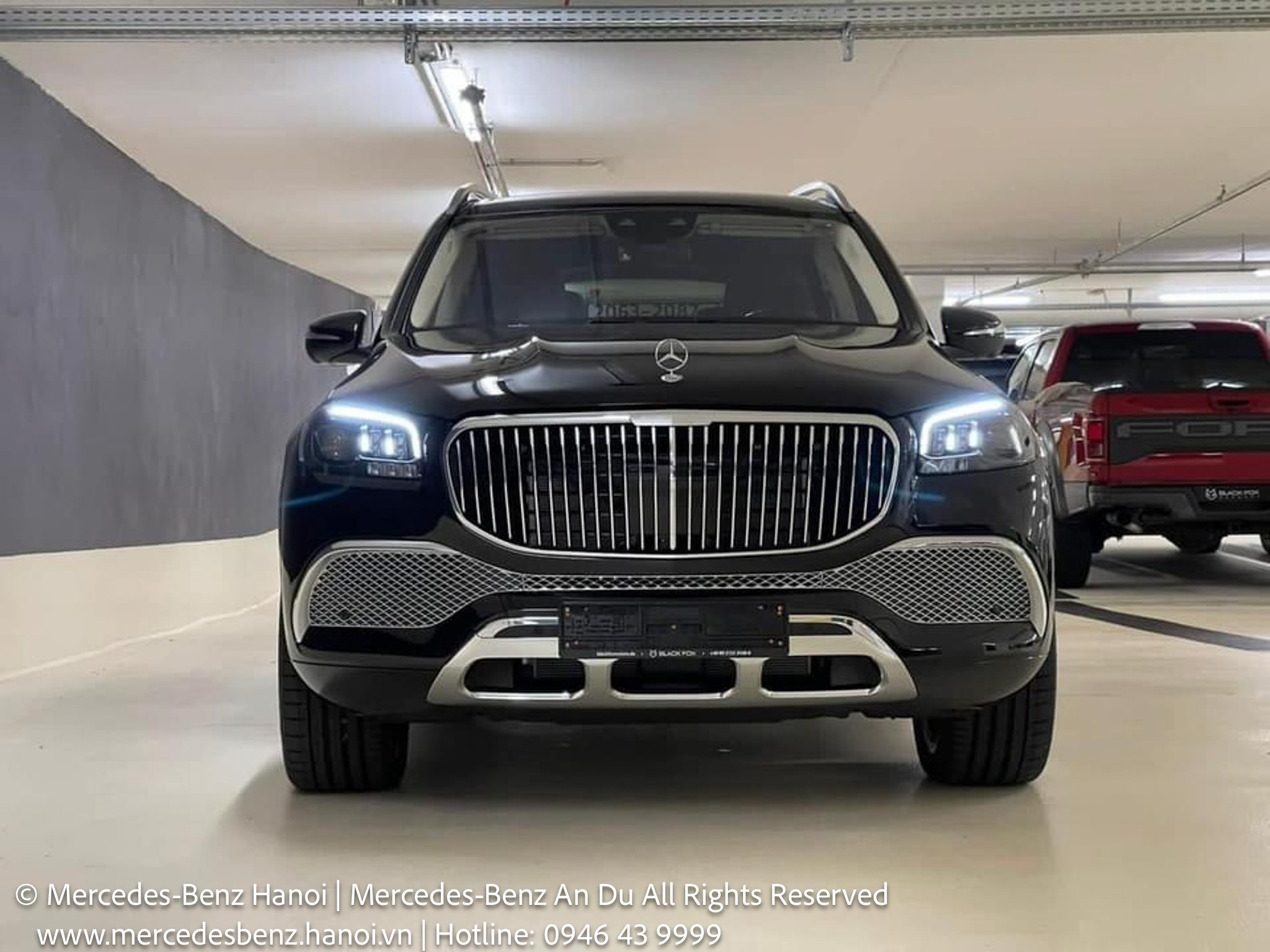 Mercedes Benz Gls 600 Chính Hãng Tại Mercedes Benz Hanoi Ch