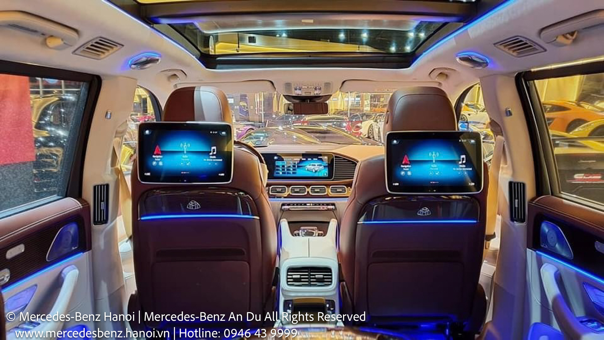 Mercedes Benz Gls 600 Chính Hãng Tại Mercedes Benz Hanoi Ch