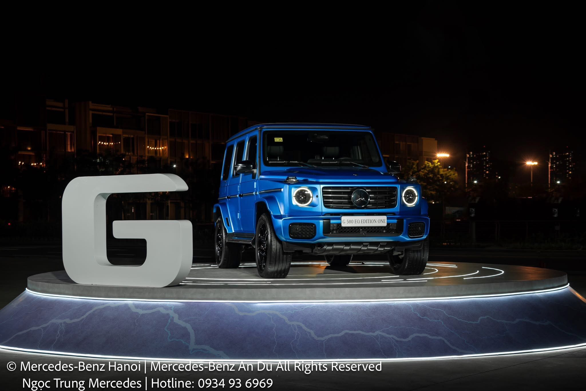 Mercedes Benz G580 Chính Hãng Tại Mercedes Benz Hanoi