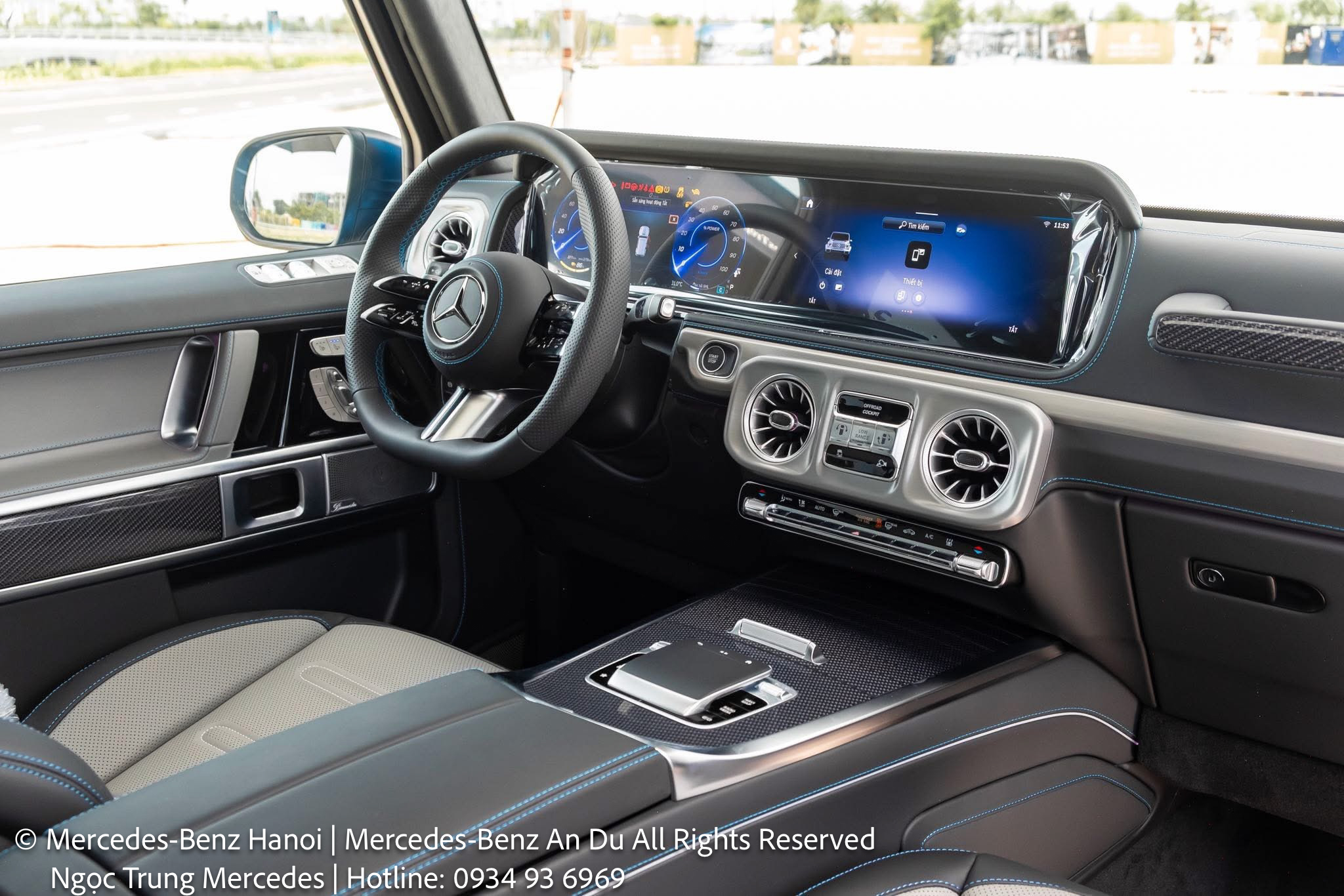 Mercedes Benz G580 Chính Hãng Tại Mercedes Benz Hanoi