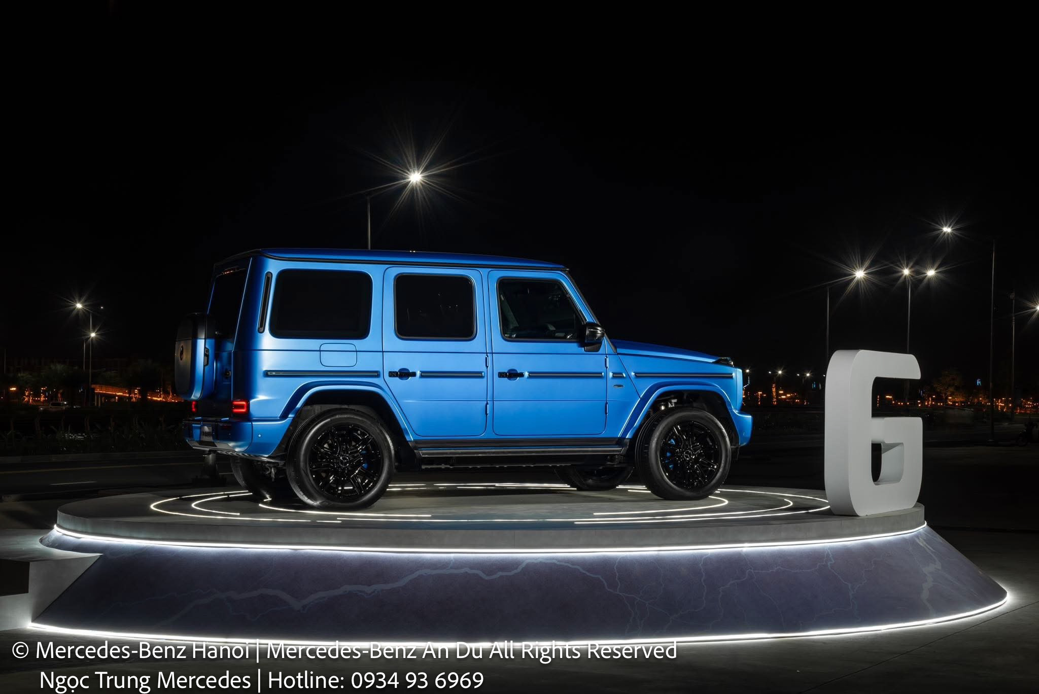 Mercedes Benz G580  Chính Hãng Tại Mercedes Benz Hanoi