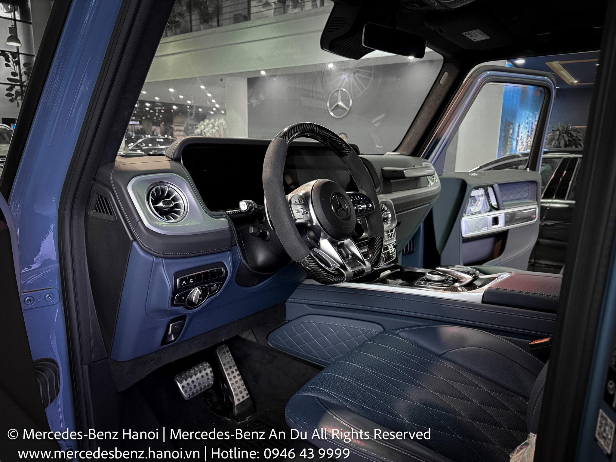 Mercedes Benz G63 Chính Hãng Tại Mercedes Benz Hanoi