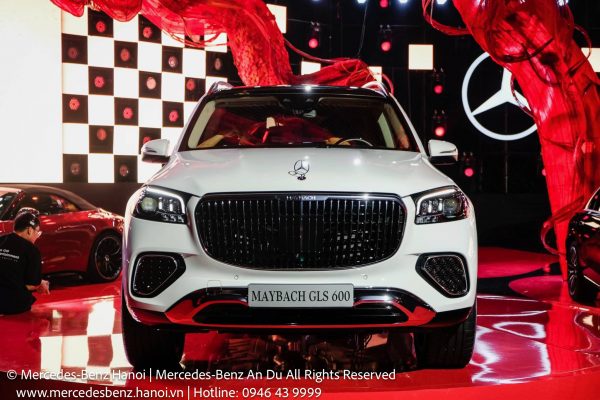 Mercedes Benz Gls 600 Chính Hãng Tại Mercedes Benz Hanoi Ch