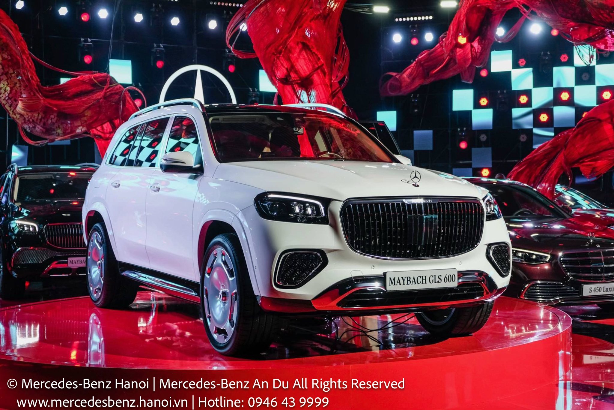 Mercedes Benz Gls 600 Chính Hãng Tại Mercedes Benz Hanoi Ch