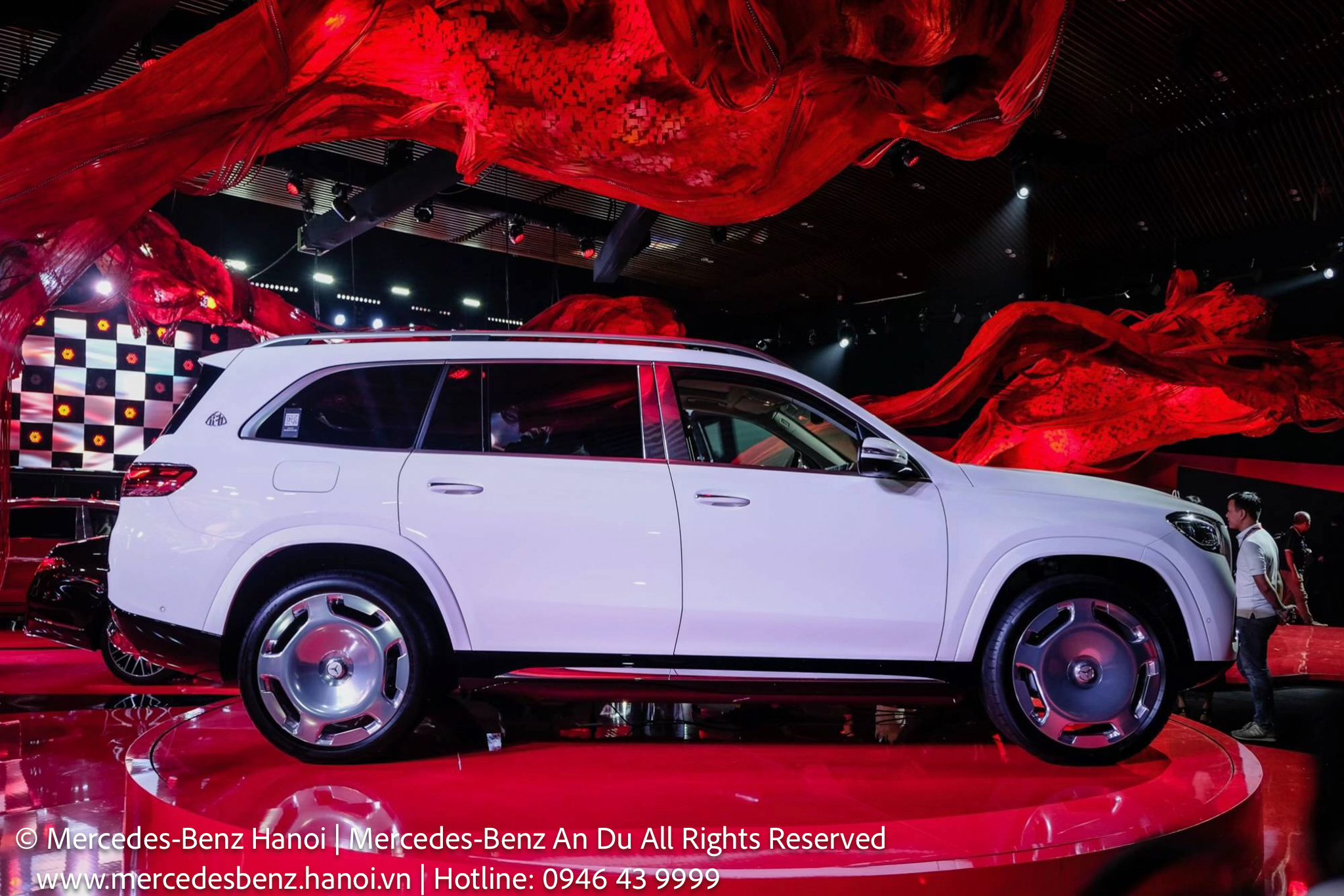 Mercedes Benz Gls 600 Chính Hãng Tại Mercedes Benz Hanoi Ch