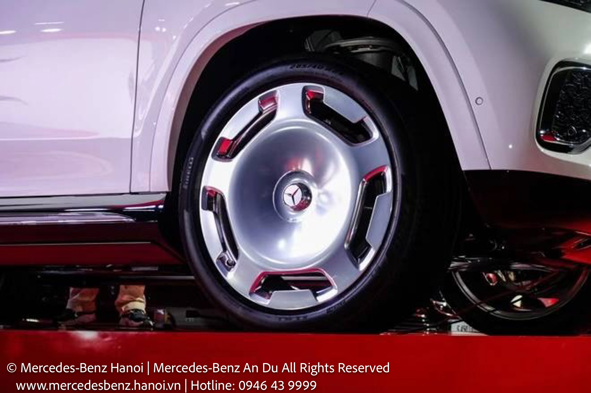 Mercedes Benz Gls 600 Chính Hãng Tại Mercedes Benz Hanoi Ch
