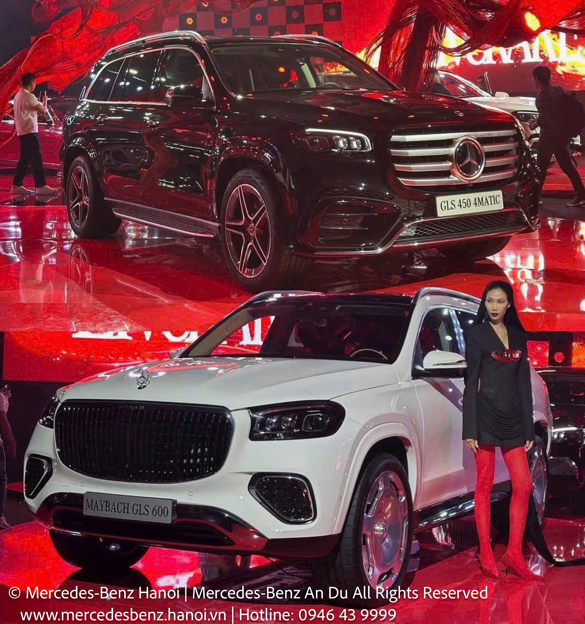Mercedes Benz Gls 600 Chính Hãng Tại Mercedes Benz Hanoi Ch