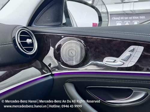 Mercedes Benz e200 Chính Hãng Tại Mercedes Benz Hanoi