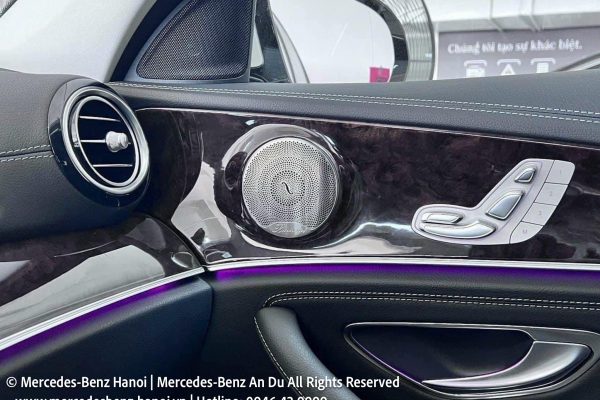Mercedes Benz e200 Chính Hãng Tại Mercedes Benz Hanoi