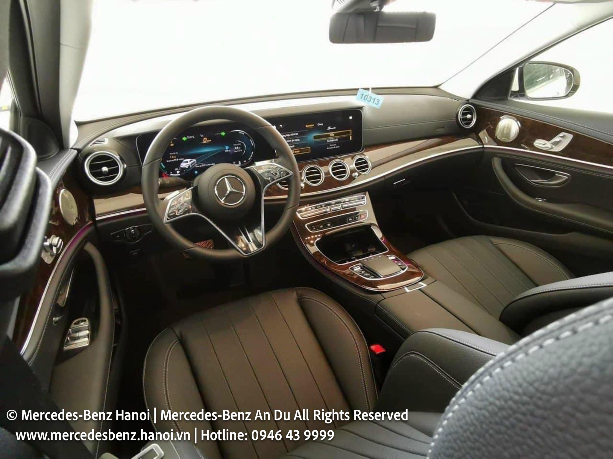 Mercedes Benz e200 Chính Hãng Tại Mercedes Benz Hanoi