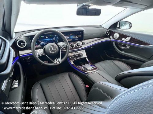 Mercedes Benz e200 Chính Hãng Tại Mercedes Benz Hanoi