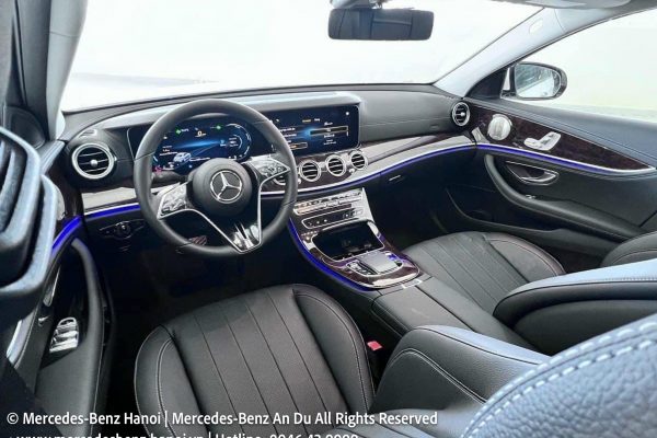 Mercedes Benz e200 Chính Hãng Tại Mercedes Benz Hanoi