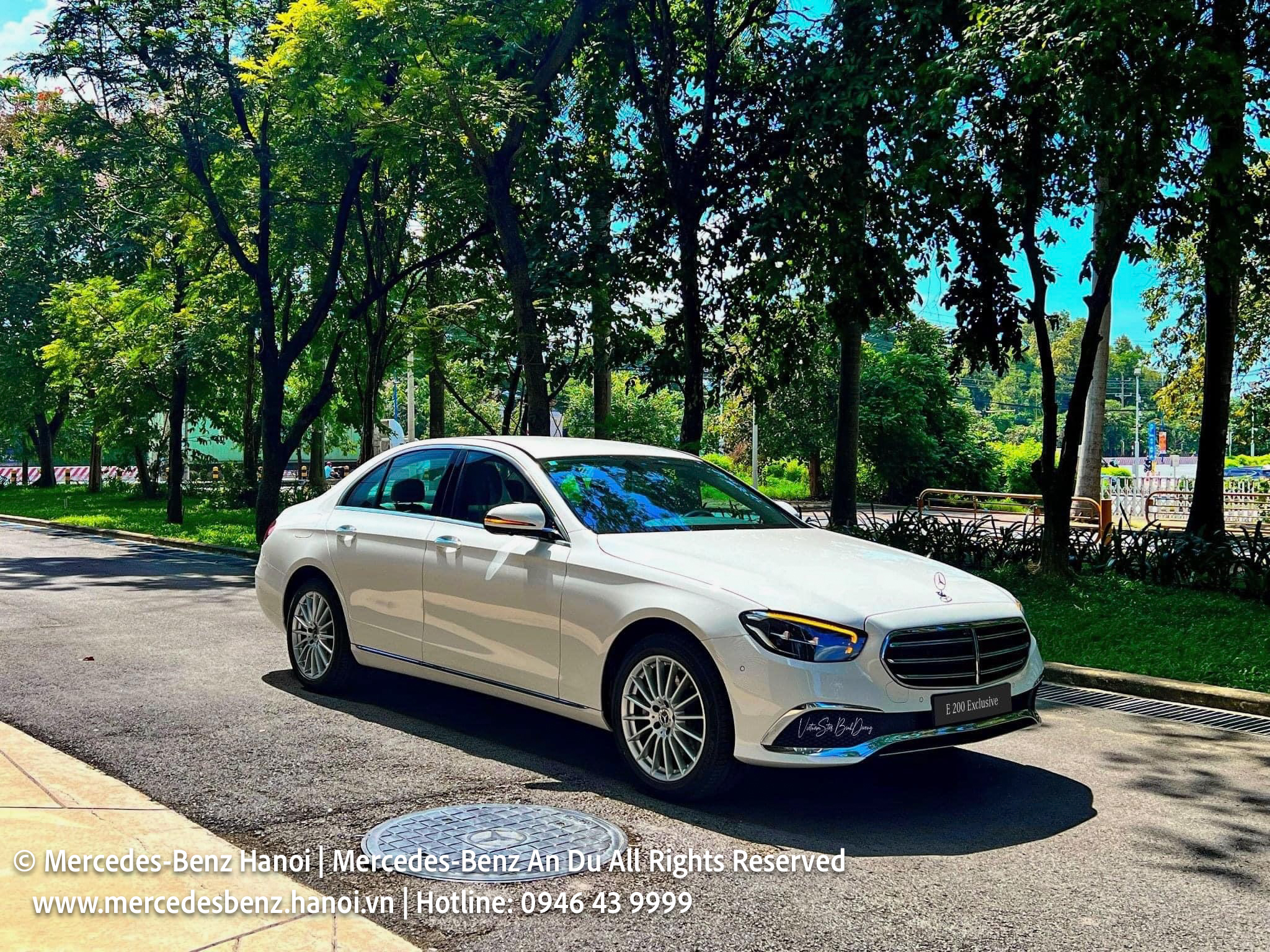 Mercedes Benz E200 Chính Hãng Tại Mercedes Benz Hanoi