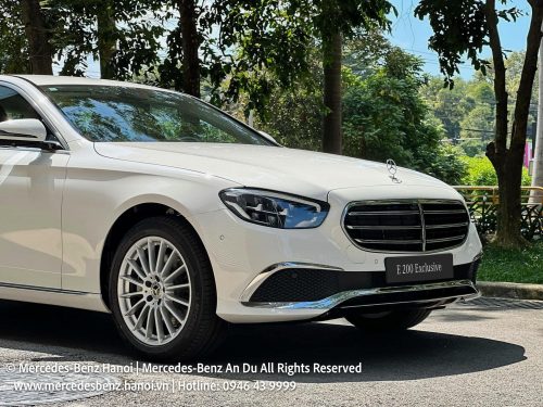 Mercedes Benz e200 Chính Hãng Tại Mercedes Benz Hanoi