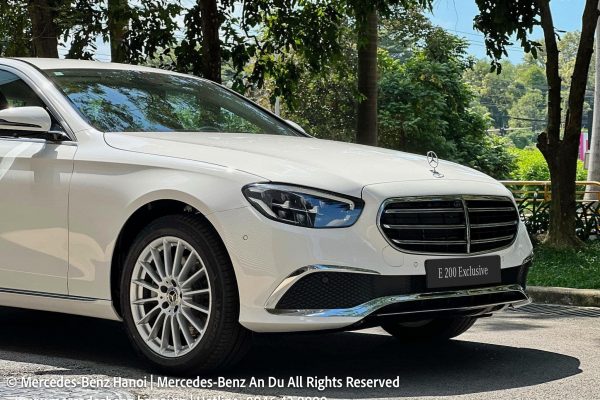 Mercedes Benz e200 Chính Hãng Tại Mercedes Benz Hanoi