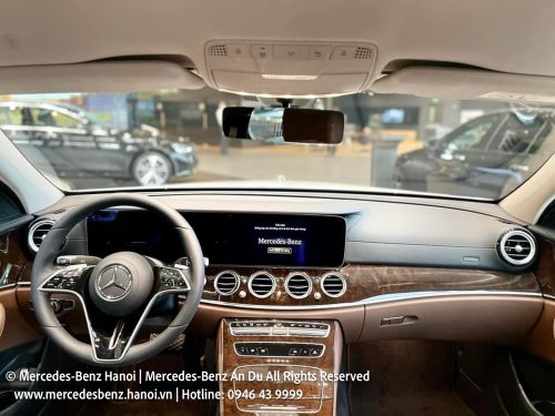 Mercedes Benz e200 Chính Hãng Tại Mercedes Benz Hanoi