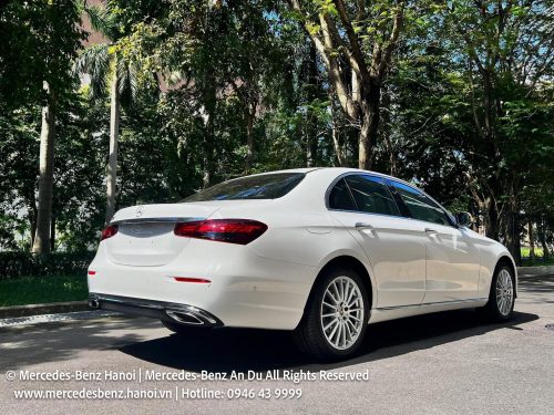 Mercedes Benz e200 Chính Hãng Tại Mercedes Benz Hanoi