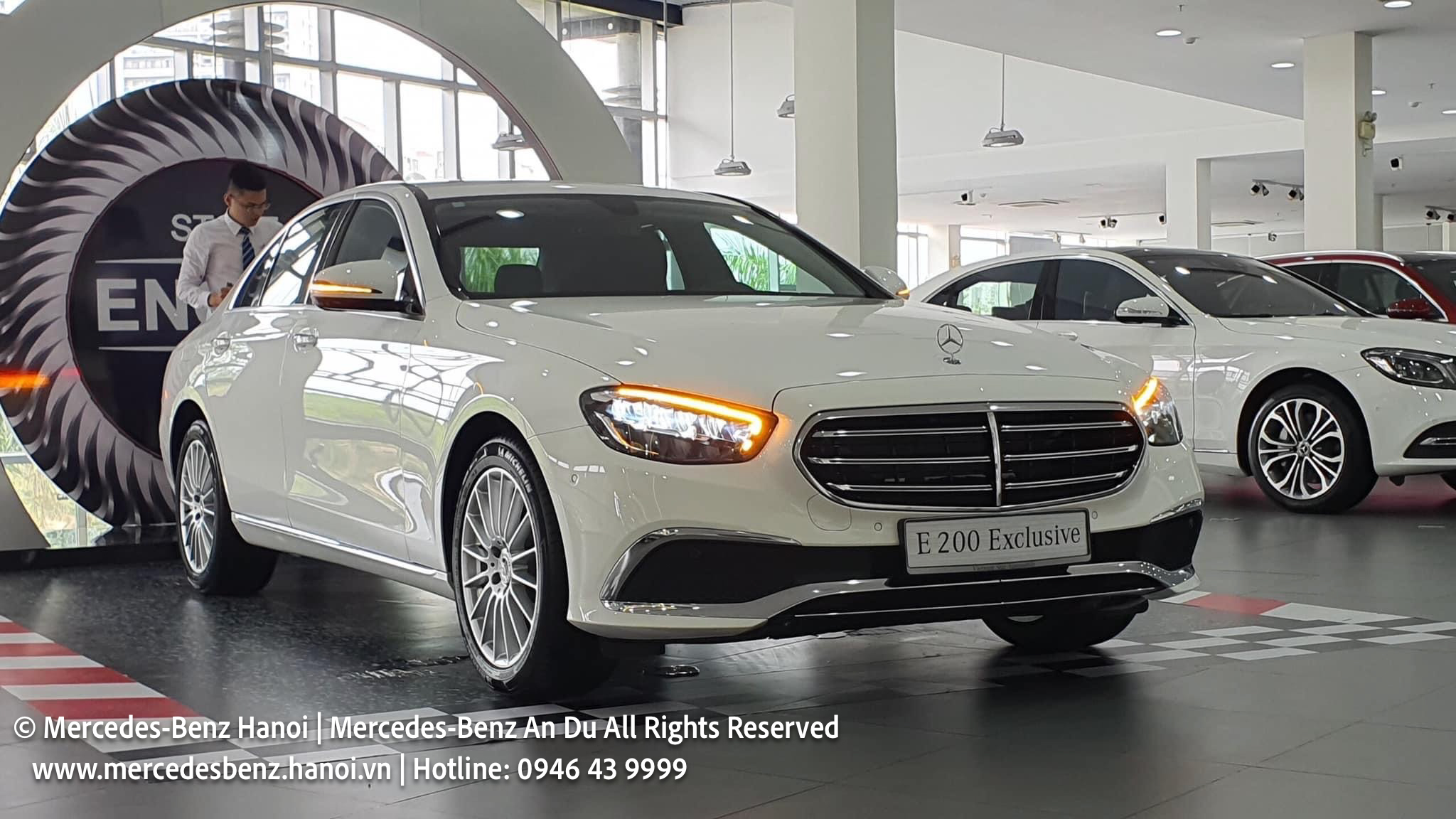 Mercedes Benz E200 Chính Hãng Tại Mercedes Benz Hanoi