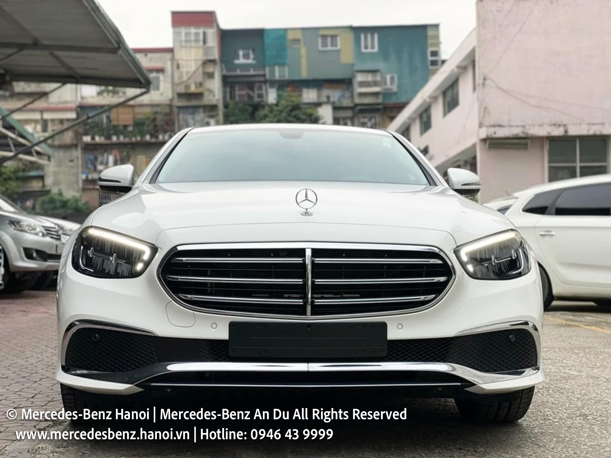 Mercedes Benz e200 Chính Hãng Tại Mercedes Benz Hanoi