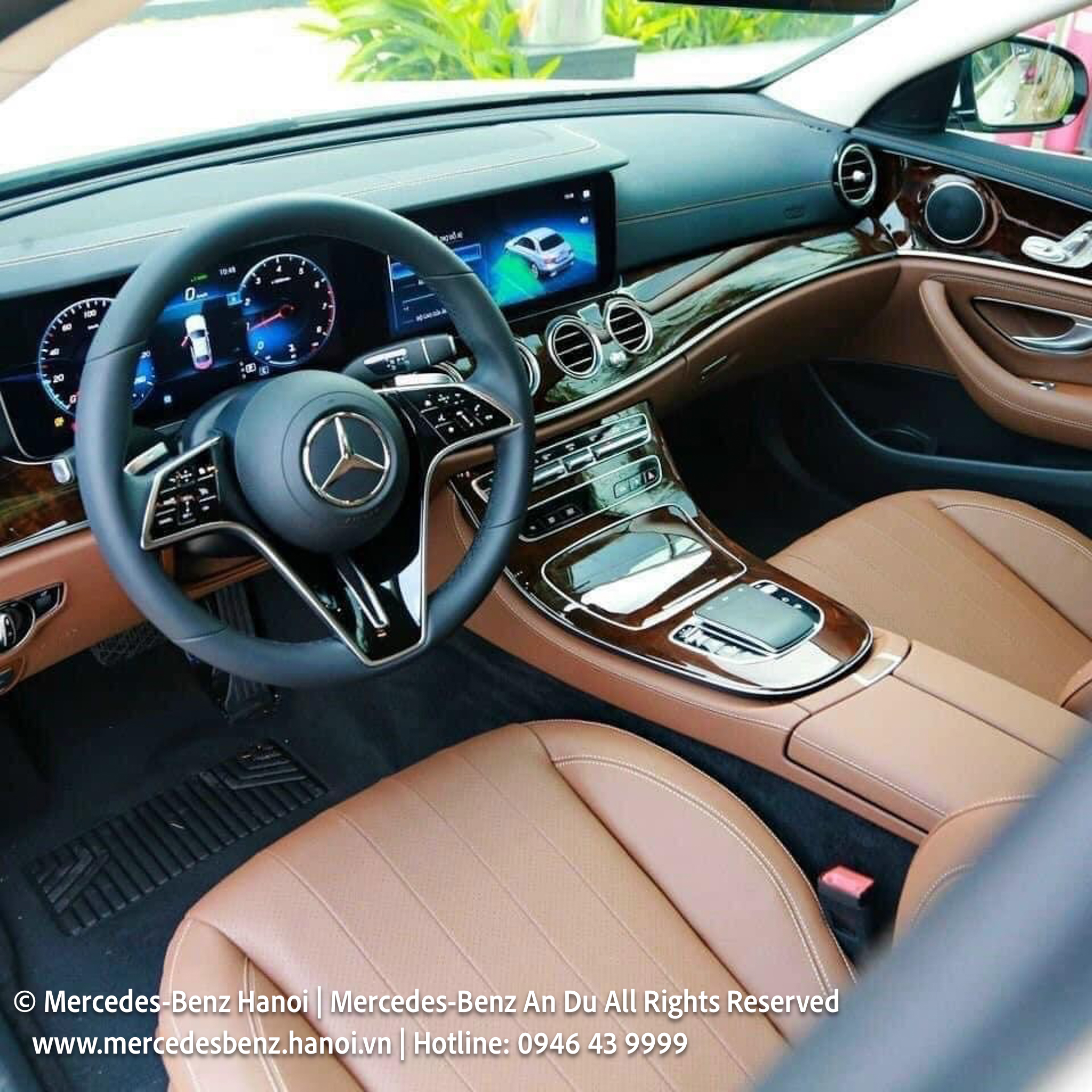 Mercedes Benz e200 Chính Hãng Tại Mercedes Benz Hanoi