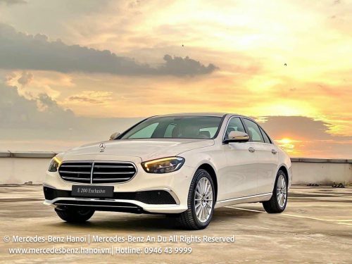 Mercedes Benz E200 Chính Hãng Tại Mercedes Benz Hanoi