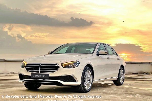Mercedes Benz E200 Chính Hãng Tại Mercedes Benz Hanoi
