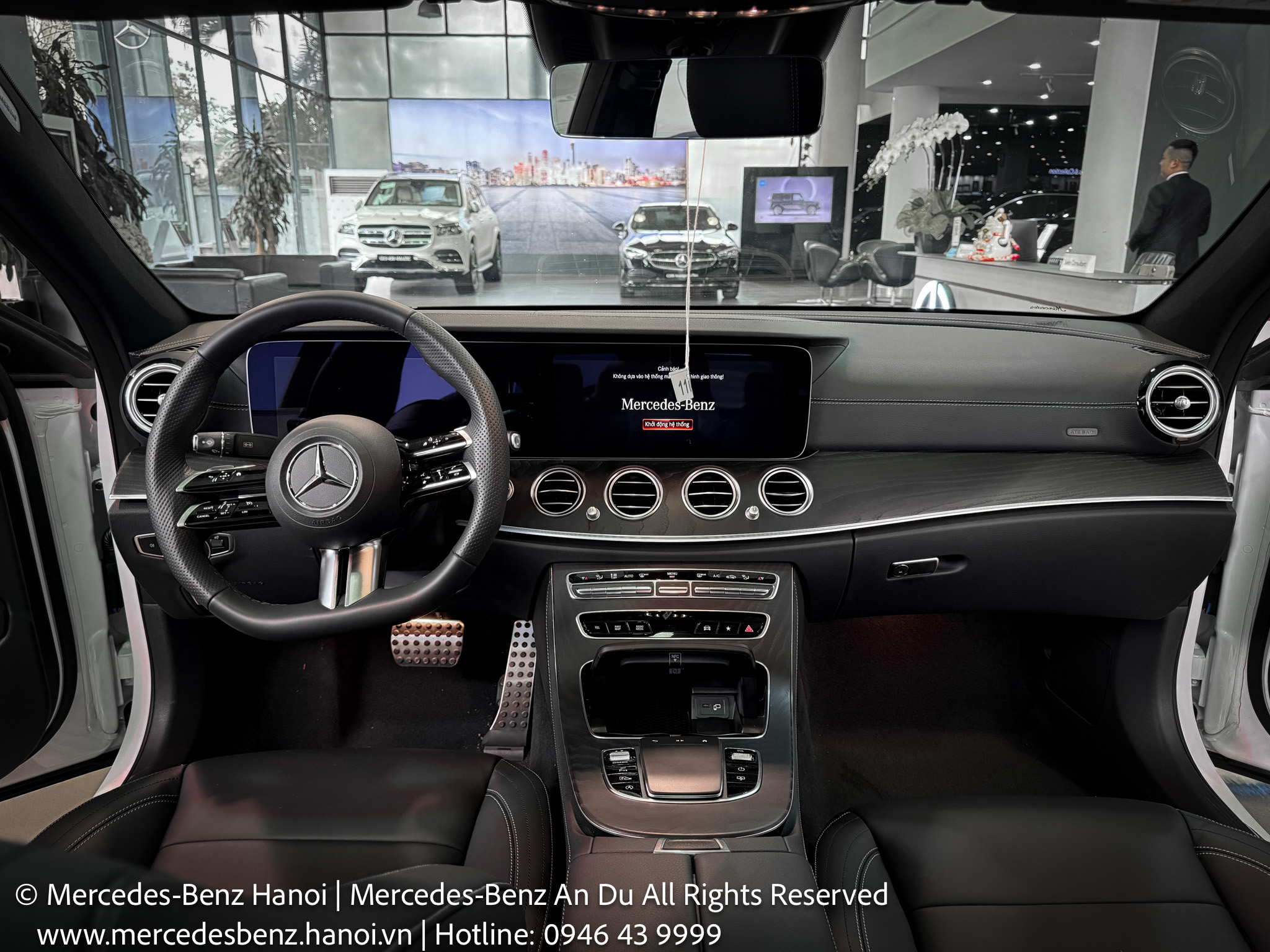 Mercedes Benz E 300 amg Chính Hãng Tại Mercedes Benz Hanoi