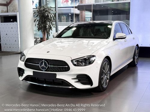 Mercedes Benz E300 Amg Chính Hãng Tại Mercedes Benz Hanoi