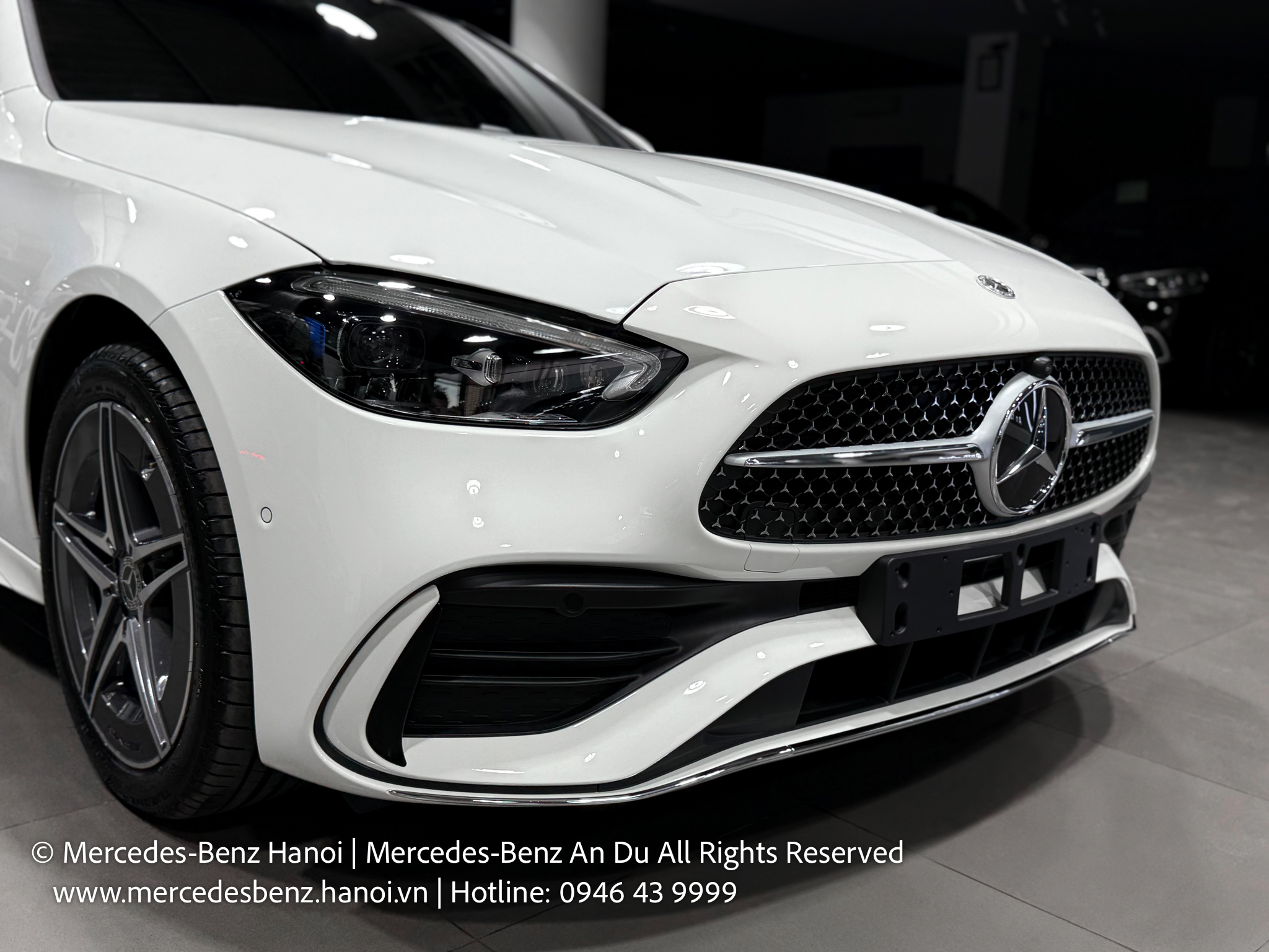 Mercedes Benz C 300 Amg Chính Hãng Tại Mercedes Benz Hanoi