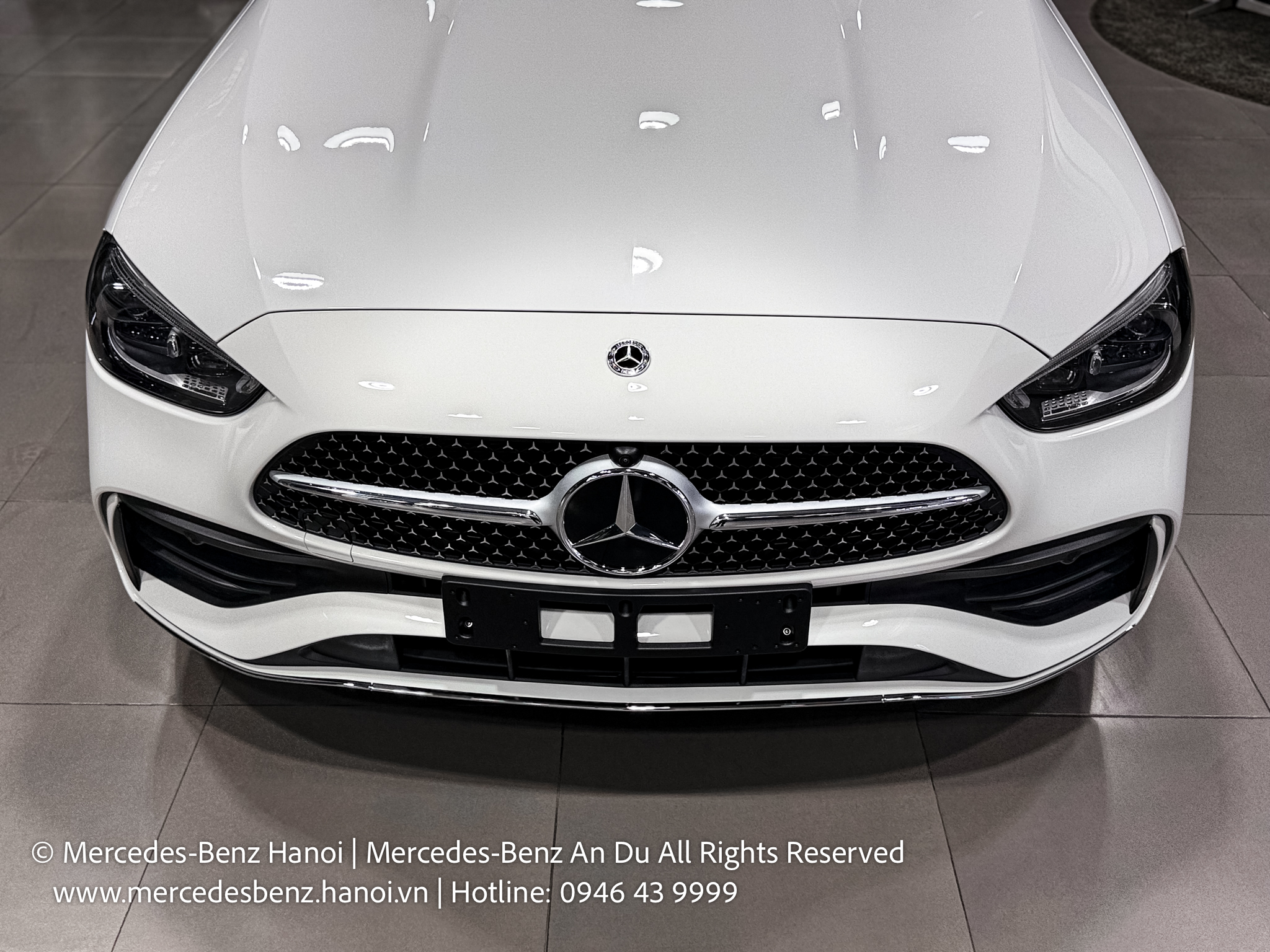 Mercedes Benz C 300 Amg Chính Hãng Tại Mercedes Benz Hanoi