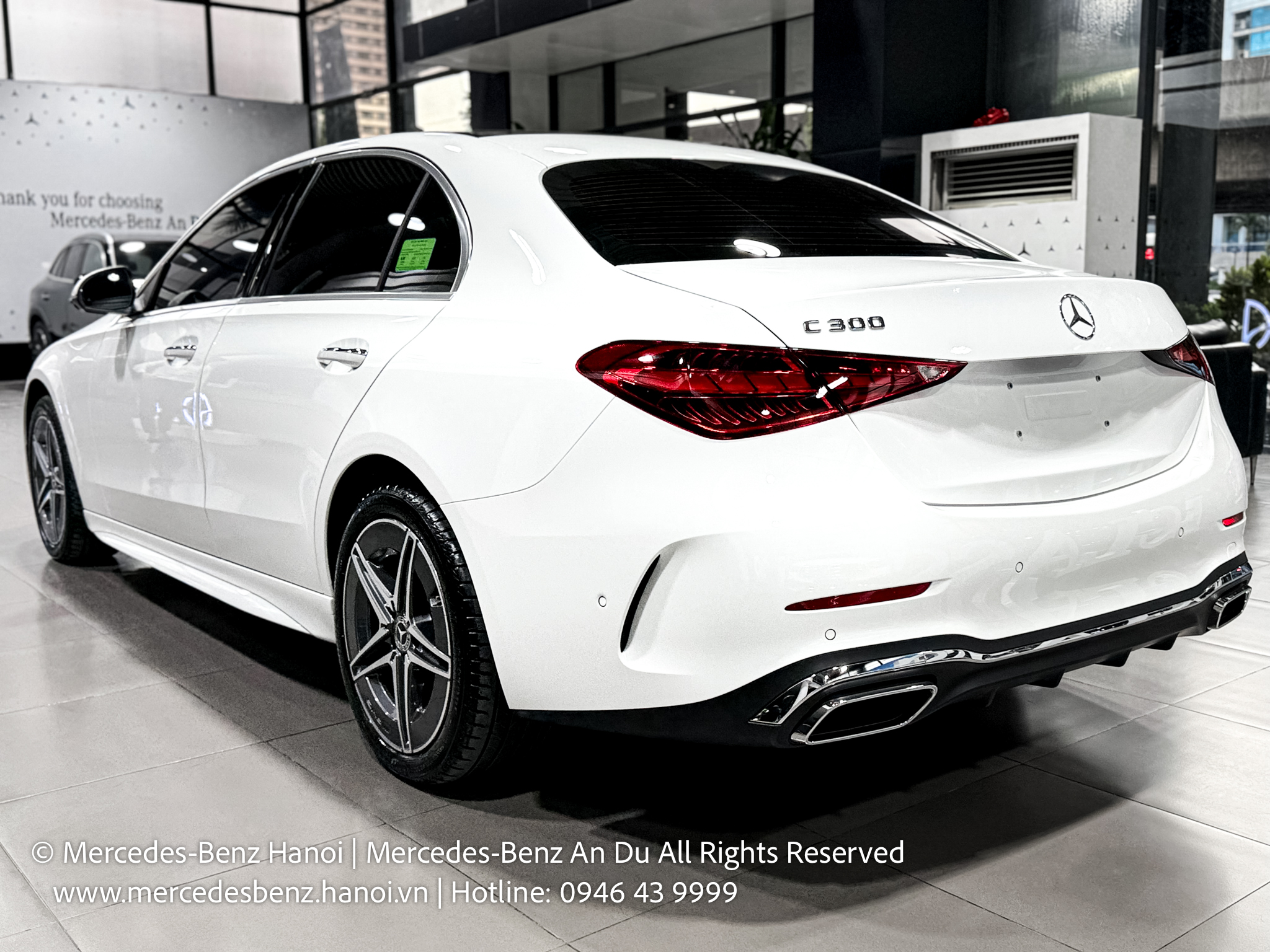 Mercedes Benz C 300 Amg Chính Hãng Tại Mercedes Benz Hanoi