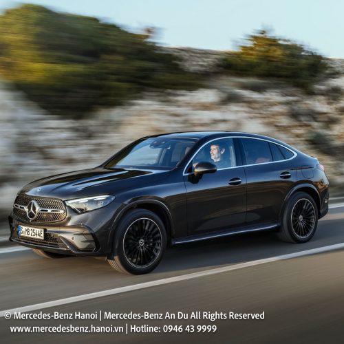 Mercedes Benz Glc 300 coupe Chính Hãng Tại Mercedes Benz Hanoi