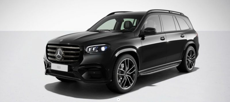 Mercedes Gls 450 2025 Facelift Mercedesbenz Hanoi Vn 201