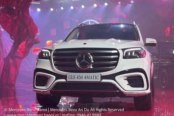 Mercedes Benz Gls 450 Chính Hãng Tại Mercedes Benz Hanoi Ch
