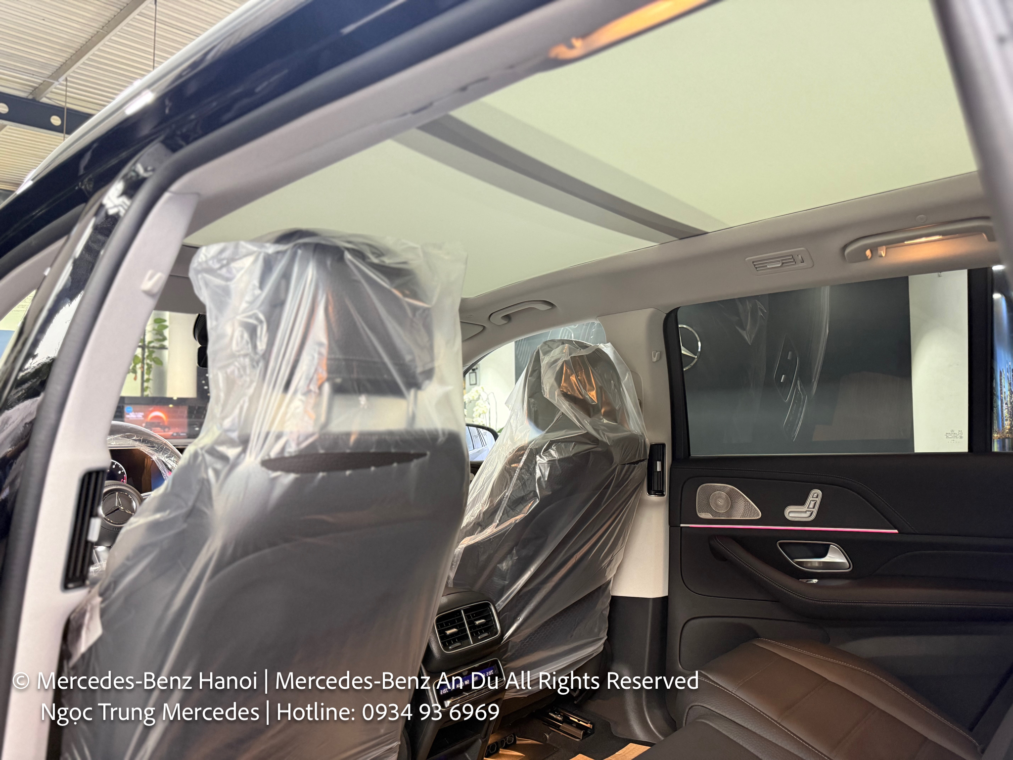 Mercedes Benz Gls 450 Chính Hãng Tại Mercedes Benz Hanoi Ch