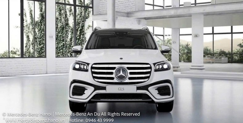 Mercedes Benz Gls 450 Chính Hãng Tại Mercedes Benz Hanoi Ch
