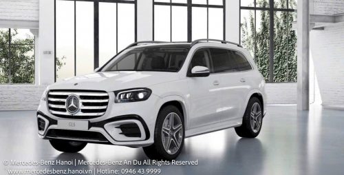 Mercedes Benz Gls 450 Chính Hãng Tại Mercedes Benz Hanoi Ch