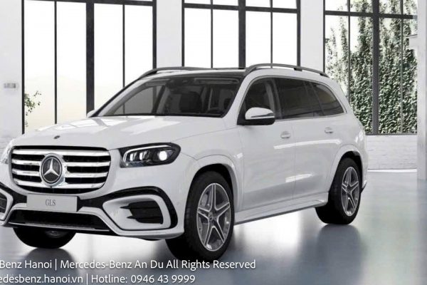 Mercedes Benz Gls 450 Chính Hãng Tại Mercedes Benz Hanoi Ch