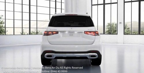 Mercedes Benz Gls 450 Chính Hãng Tại Mercedes Benz Hanoi Ch