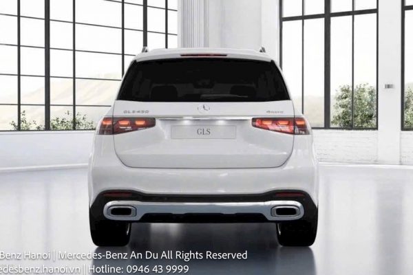 Mercedes Benz Gls 450 Chính Hãng Tại Mercedes Benz Hanoi Ch