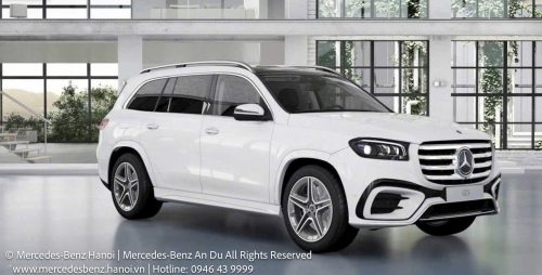Mercedes Benz Gls 450 Chính Hãng Tại Mercedes Benz Hanoi Ch