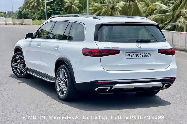 Mercedes Gls 450 4matic 2025 Mercedesbenz.hanoi.vn 08