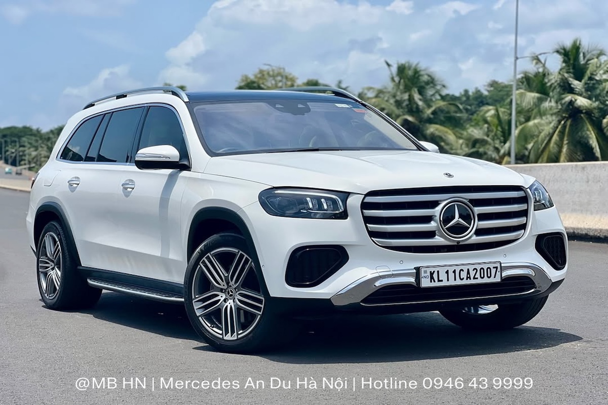 Mercedes Gls 450 4matic 2025 Mercedesbenz.hanoi.vn 12