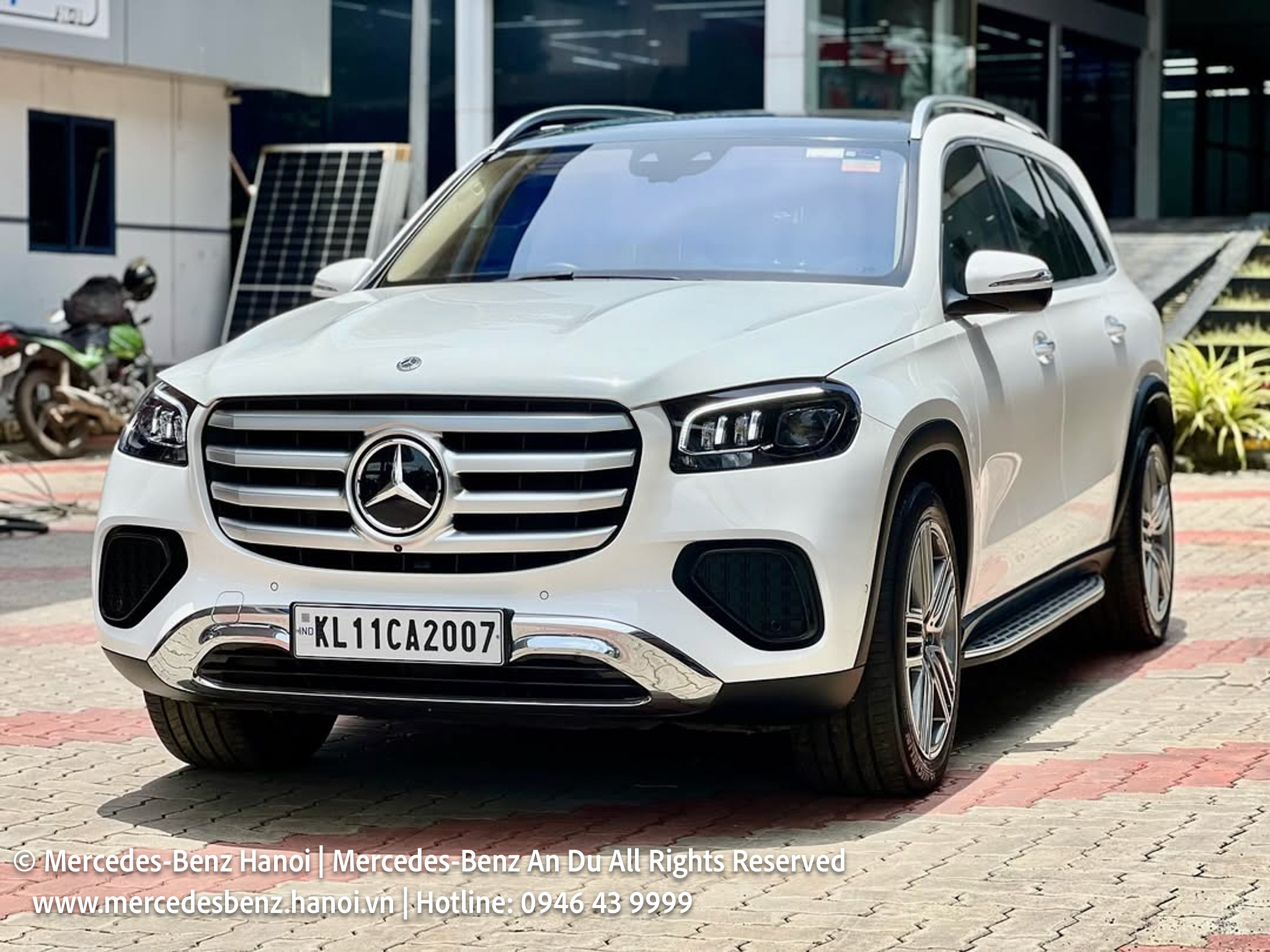 Mercedes Benz Gls 450 Chính Hãng Tại Mercedes Benz Hanoi Ch