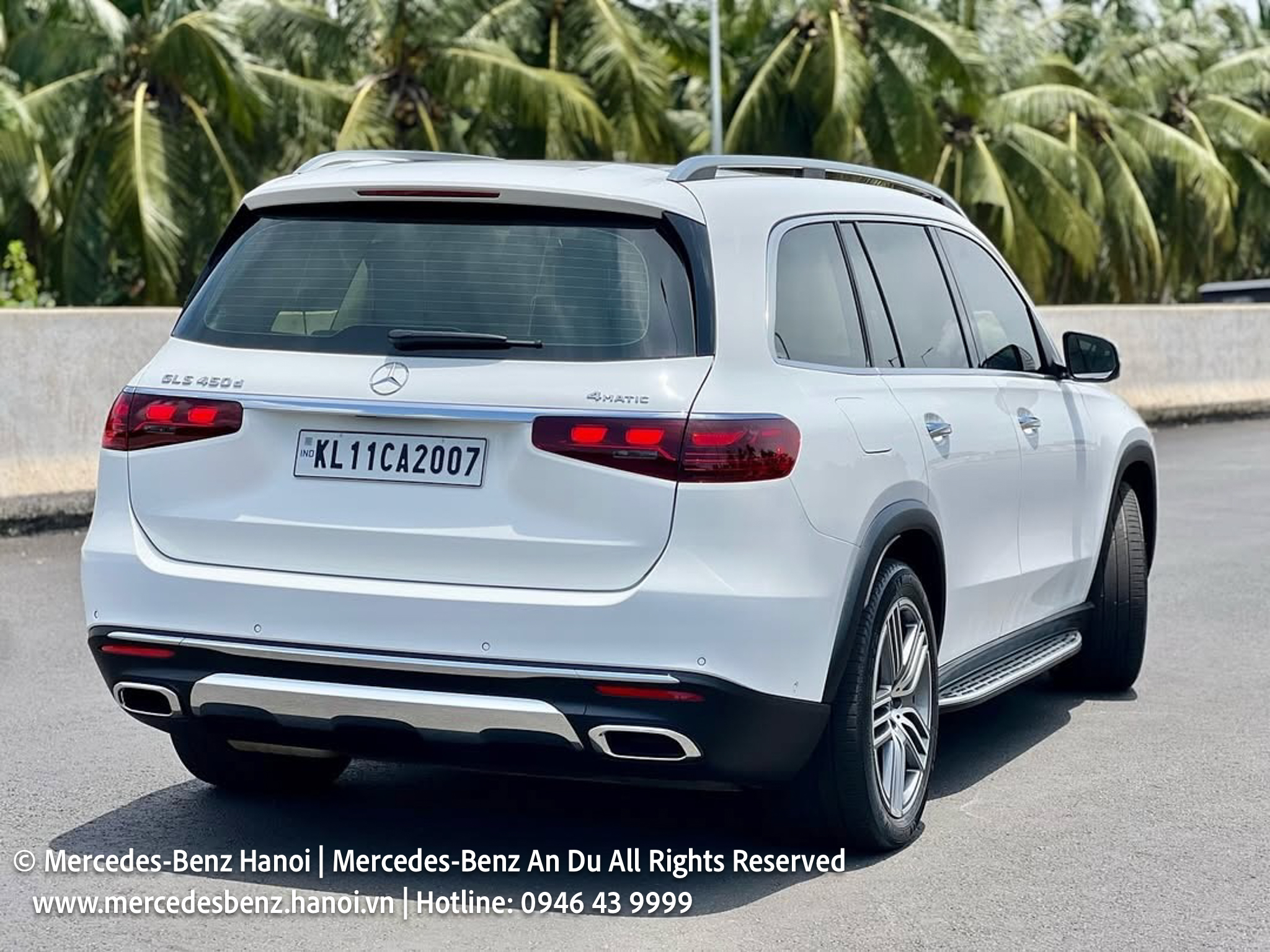 Mercedes Benz Gls 450 Chính Hãng Tại Mercedes Benz Hanoi Ch